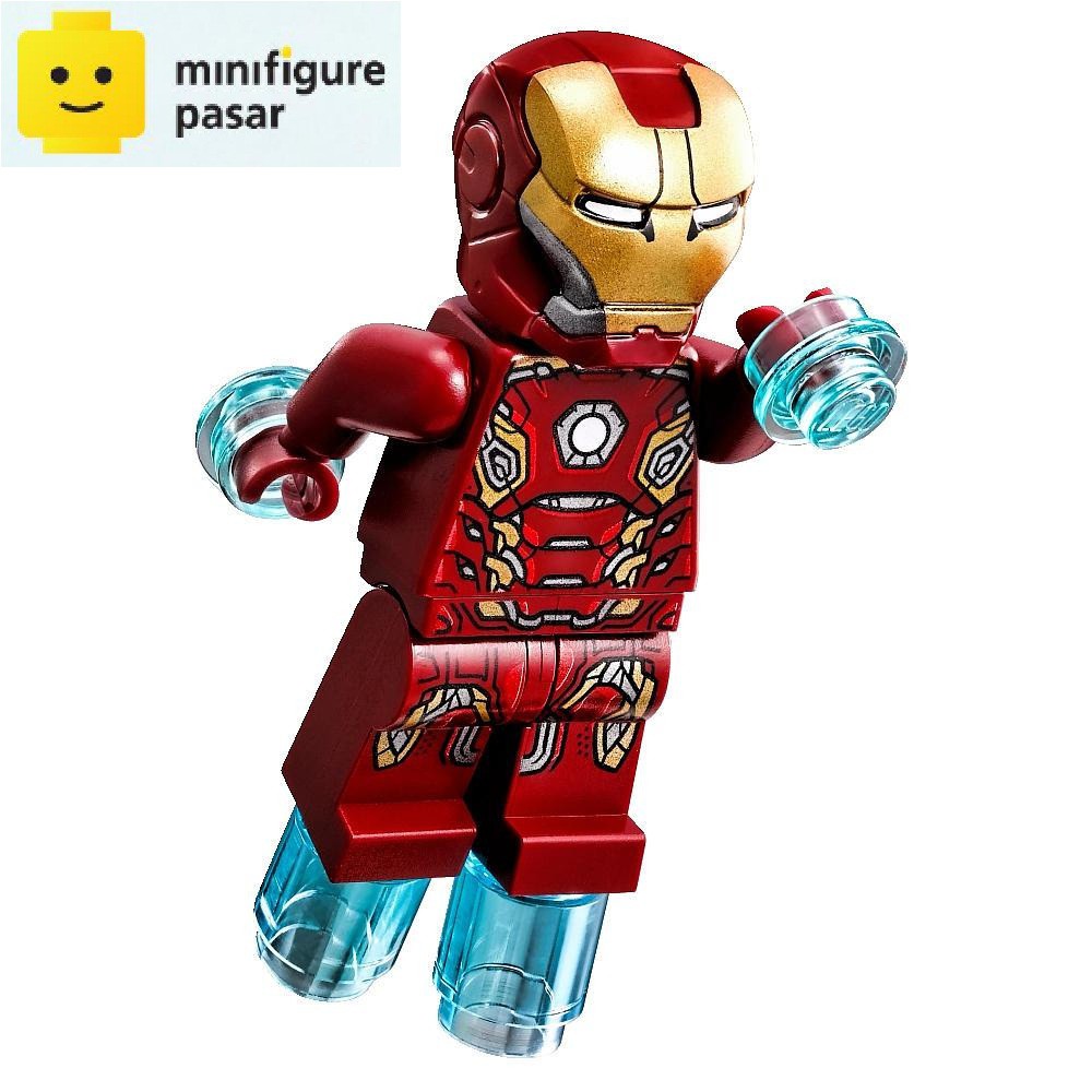 lego iron man mark 45
