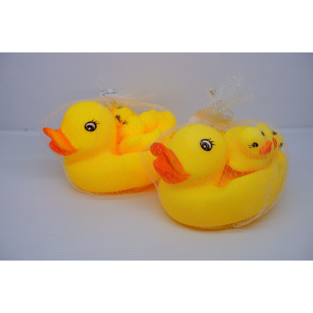 Baby Duck Rubber Toy (Medium)
