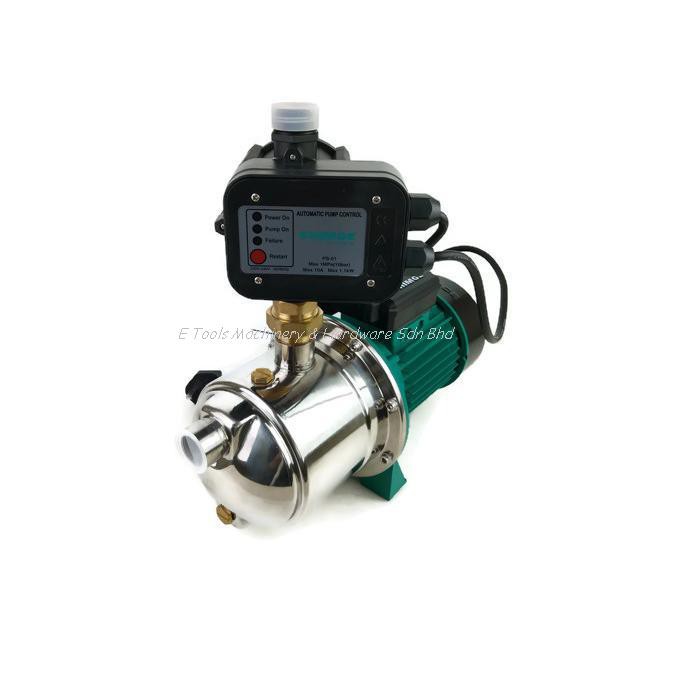 SHIMGE JET750G1 AUTOMATIC SELFPRIMING JET PUMP / WATER PUMP Shopee