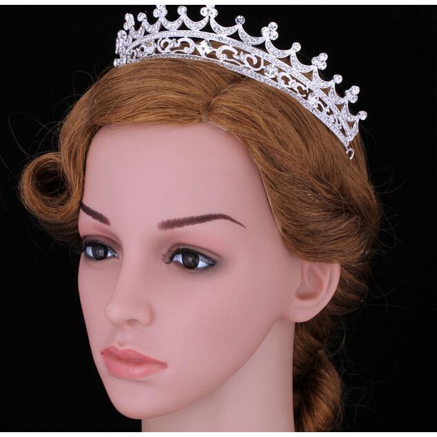 Brides Crown Zircon Brides Tiara Crystal Hairbands Wedding Hair
