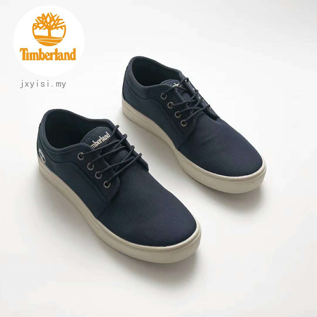 dark blue timberland