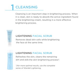 Wardah Lightening Micellar Gentle Face Wash - All Skin Type (100ml) #4