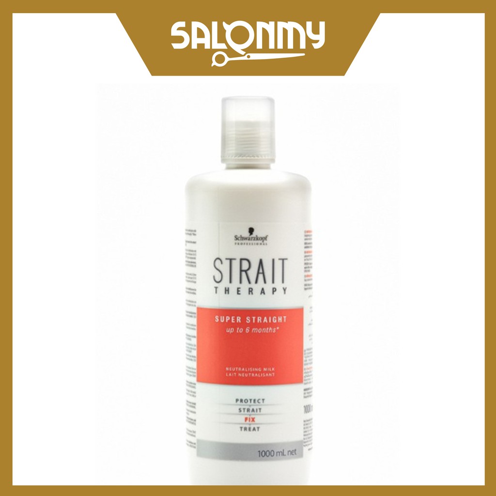 schwarzkopf strait therapy