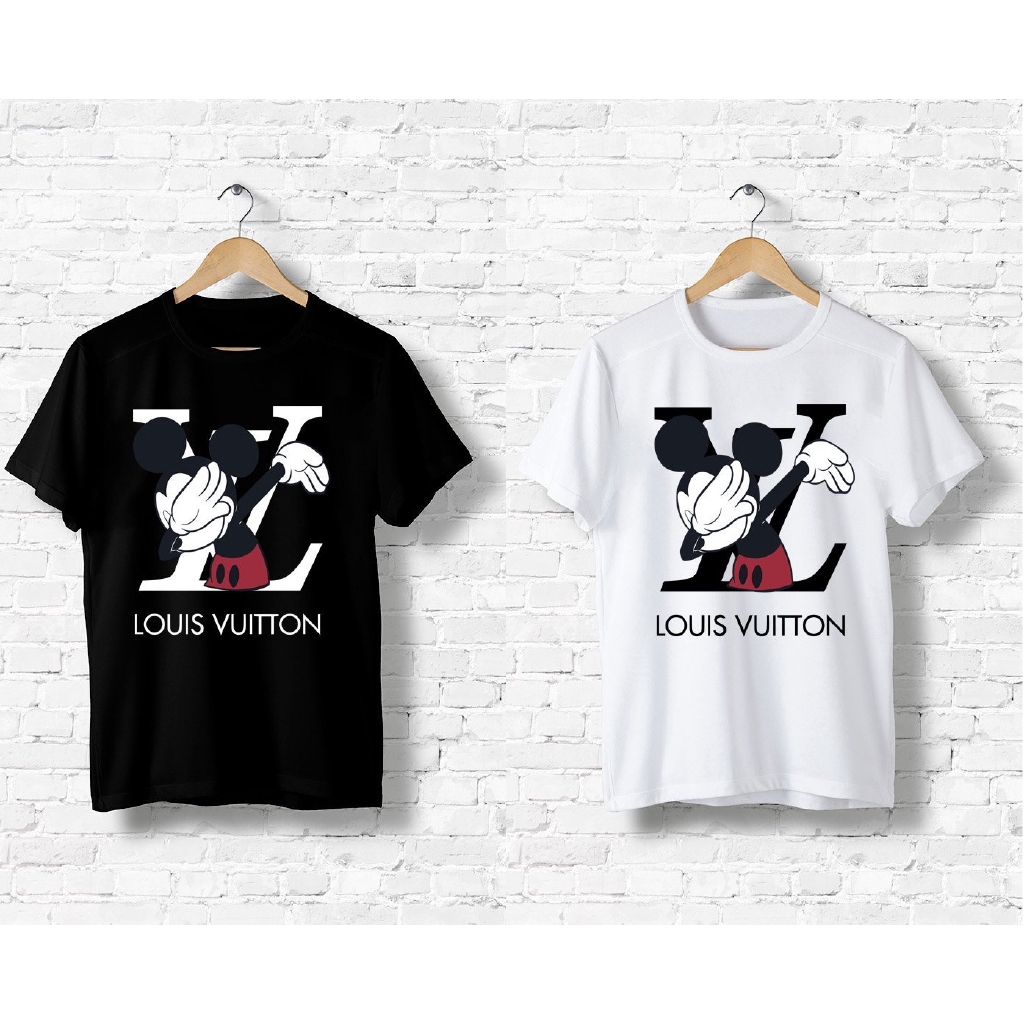 louis vuitton mickey mouse t shirt