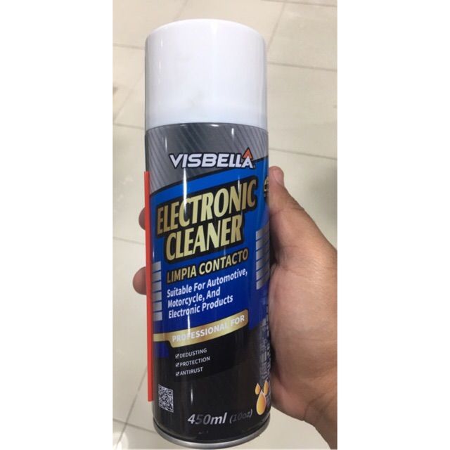 Visbella Electronic Cleaner 450ml Shopee Malaysia