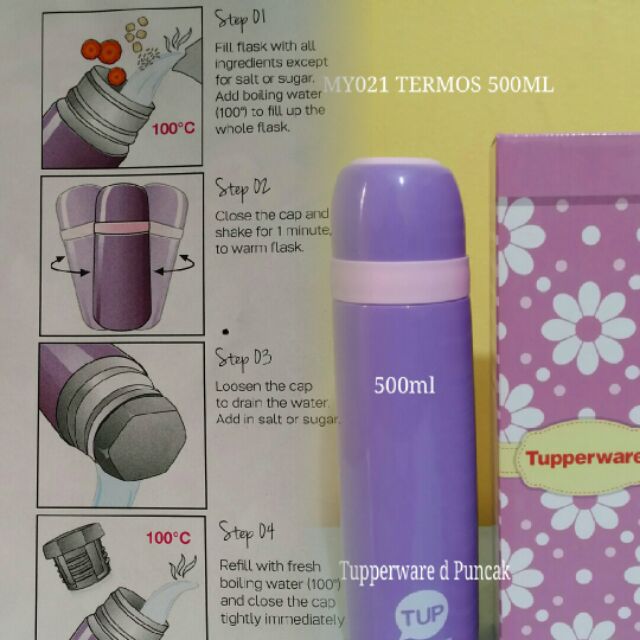 thermos tupperware 500ml