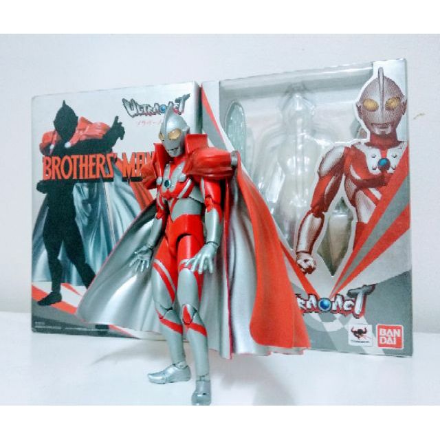 Ultra Act Ultraman Zoffy Non Exclusive Brothers Mantle Shopee Malaysia