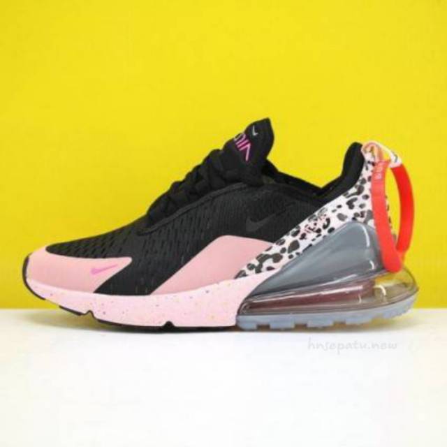 air max 270 black pink