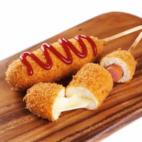 Crispy Mozzarella Cheese And Fish Sausage Corn Dog Savour Gourmet ubicaciondepersonas.cdmx.gob.mx