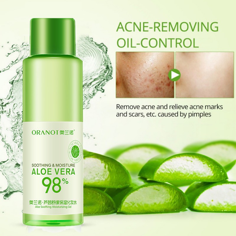 soothing & moisture aloe vera 98