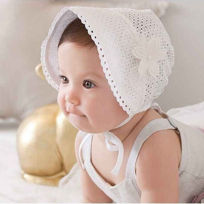 baby hat flower