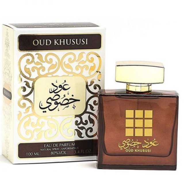Oud Khususi Edp 100 Ml For Men Hot Fragrance For Him Orginal From Dubai By Ard Al Zafran
