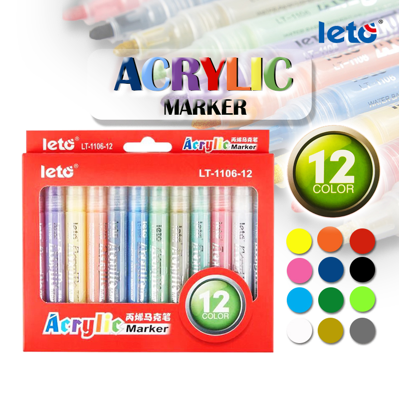 Paint leto marker lt1101 для чего