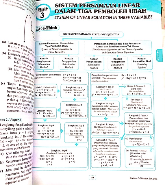 47 Jawapan Kimia Tingkatan 4 Nilam Publication Background Jawapan Top