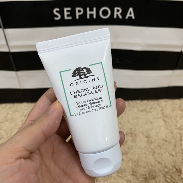 the origins face wash