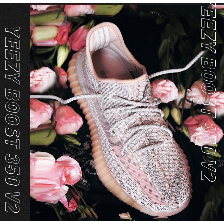 yeezy 350 light pink