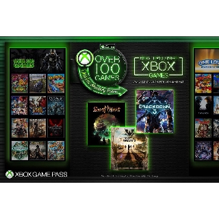 XBOX GAME PASS 1 YEAR FOR PC (FORZA, GEARS 5,ARK,METRO and ...