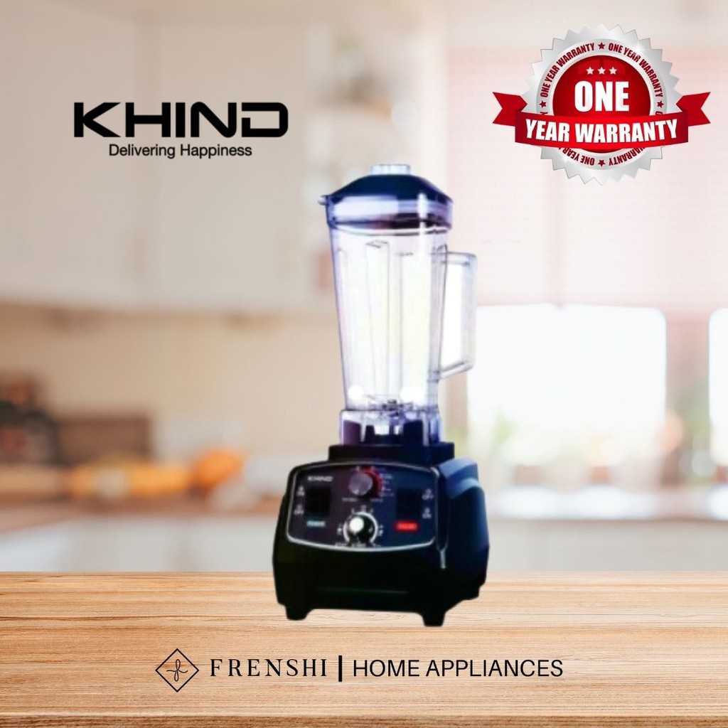 Khind 1200W Commercial Ice Blender BL2000P ( Frenshi ) Shopee Malaysia