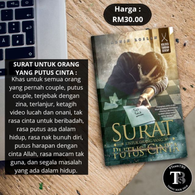 Buku Surat Untuk Orang Yang Putus Asa