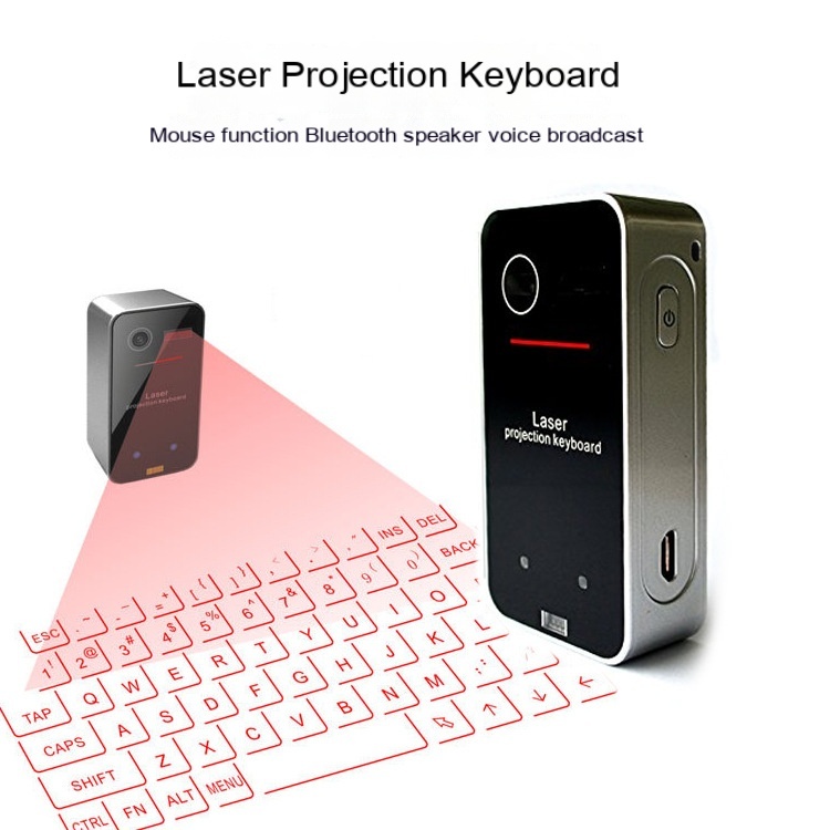 Bluetooth virtual projection keyboard wireless laser keyboard laser
