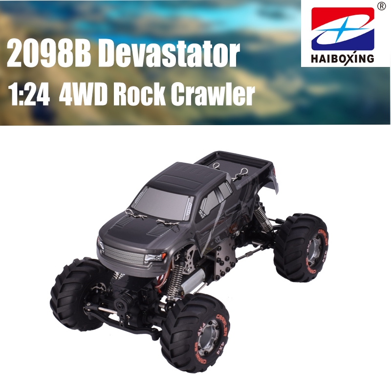 devastator rc car