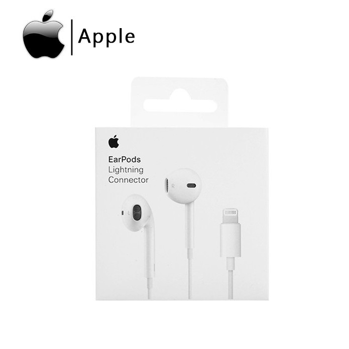 wired earbuds lightning connector