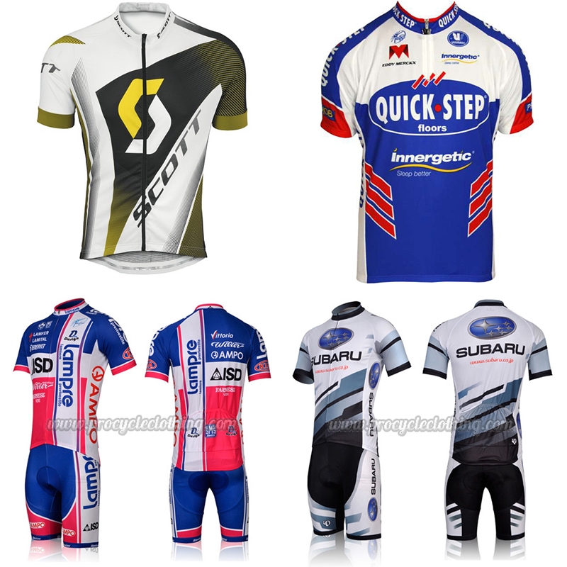 subaru cycling jersey