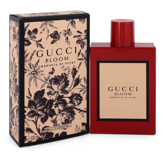Gucci Ambrosia Fiori Authentic/Original Perfume 100ml | Shopee Malaysia