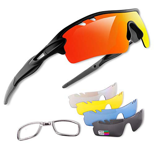 impact polarized golf and driving sunglasses