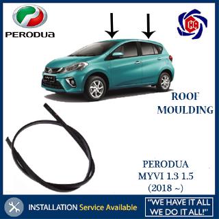 Perodua myvi 2018 GT SPEC ( belakang) kacuk golf WV 