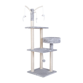 Jianfei Outdoor Wooden Bird Cage Large Solid Wood Bird House Large 