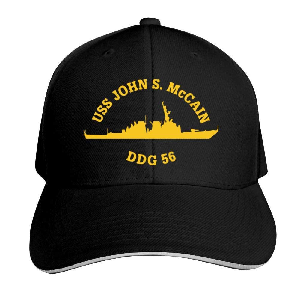 john mccain navy ball cap