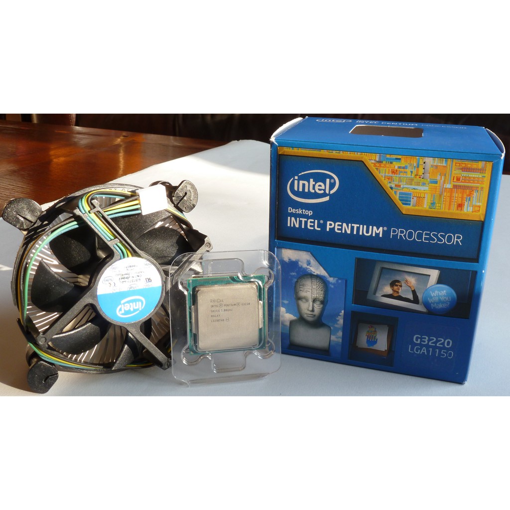 Used 99 Intel Pentium G32 Lg1150 Pc Computer Desktop Processor Shopee Malaysia