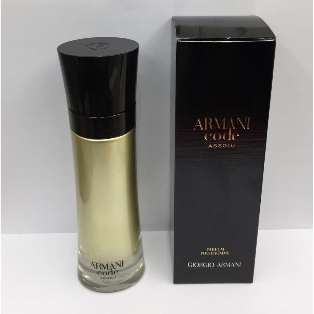 armani code gold limited edition