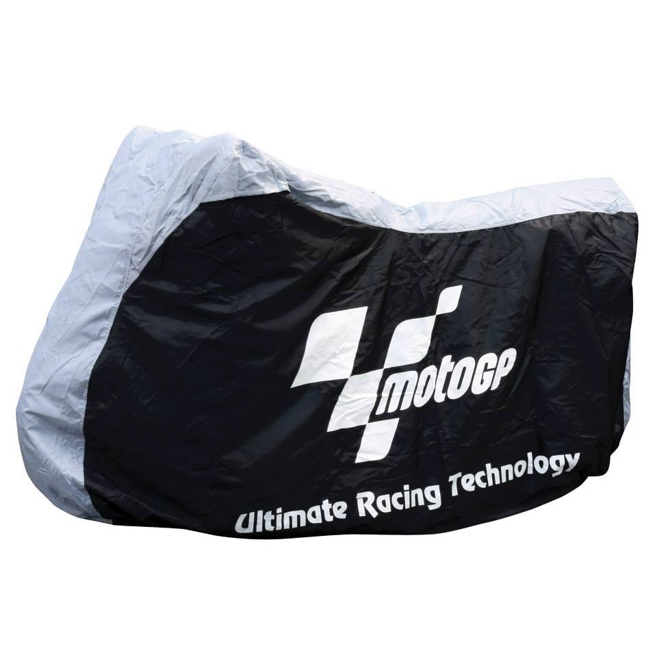 SELIMUT MOTOR BIKE RAIN COVER SUN RAIN PROTECTOR 2 LAYER MOTOGP RAIN