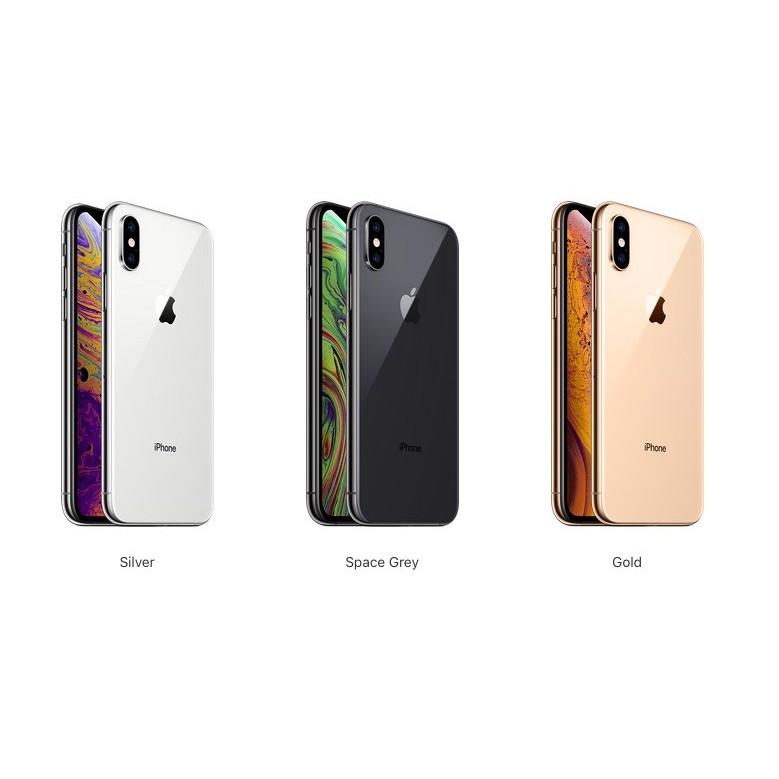 Apple Iphone Xs Max Dual Sim 64 256 512gb Internatinal Set My