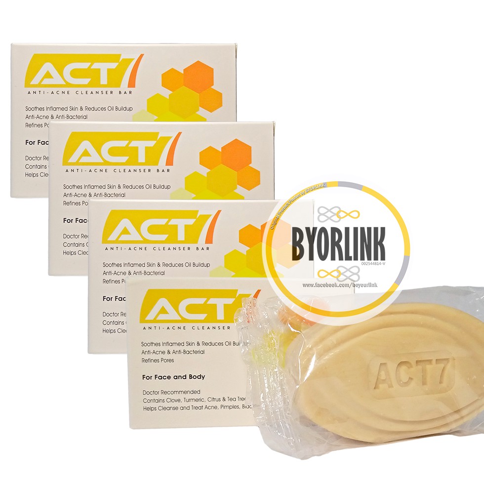 antibacterial face soap bar