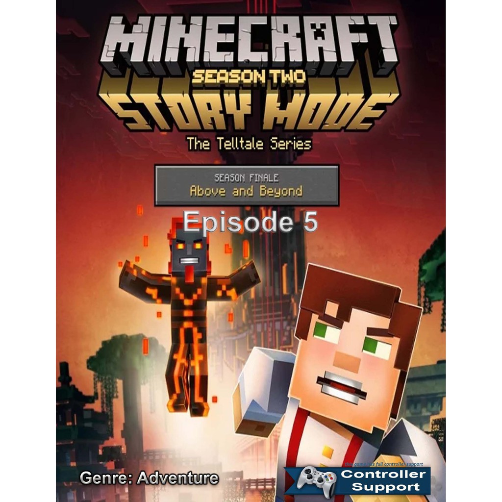 Minecraft Story Mode Season Two EP5 (G6846) PC Game | Shopee Malaysia
