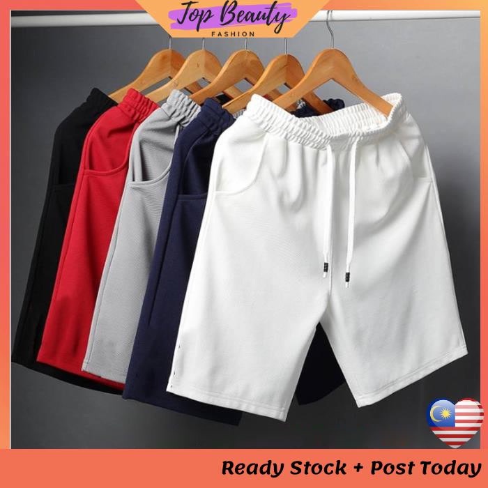 READY STOCK M-5XL Men Short Pants Sport Shorts Beach Shorts Casual Fashion Men Pants Seluar Pendek Lelaki Men's Pant T12