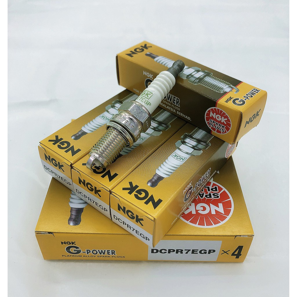 PERODUA MYVI ALZA TOYOTA AVANZA NGK PLATINIUM ALLOY GPOWER DCPR7EGP