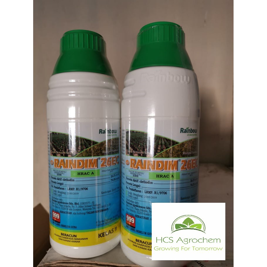 Racun rumput Raindim - 1lit | Shopee Malaysia