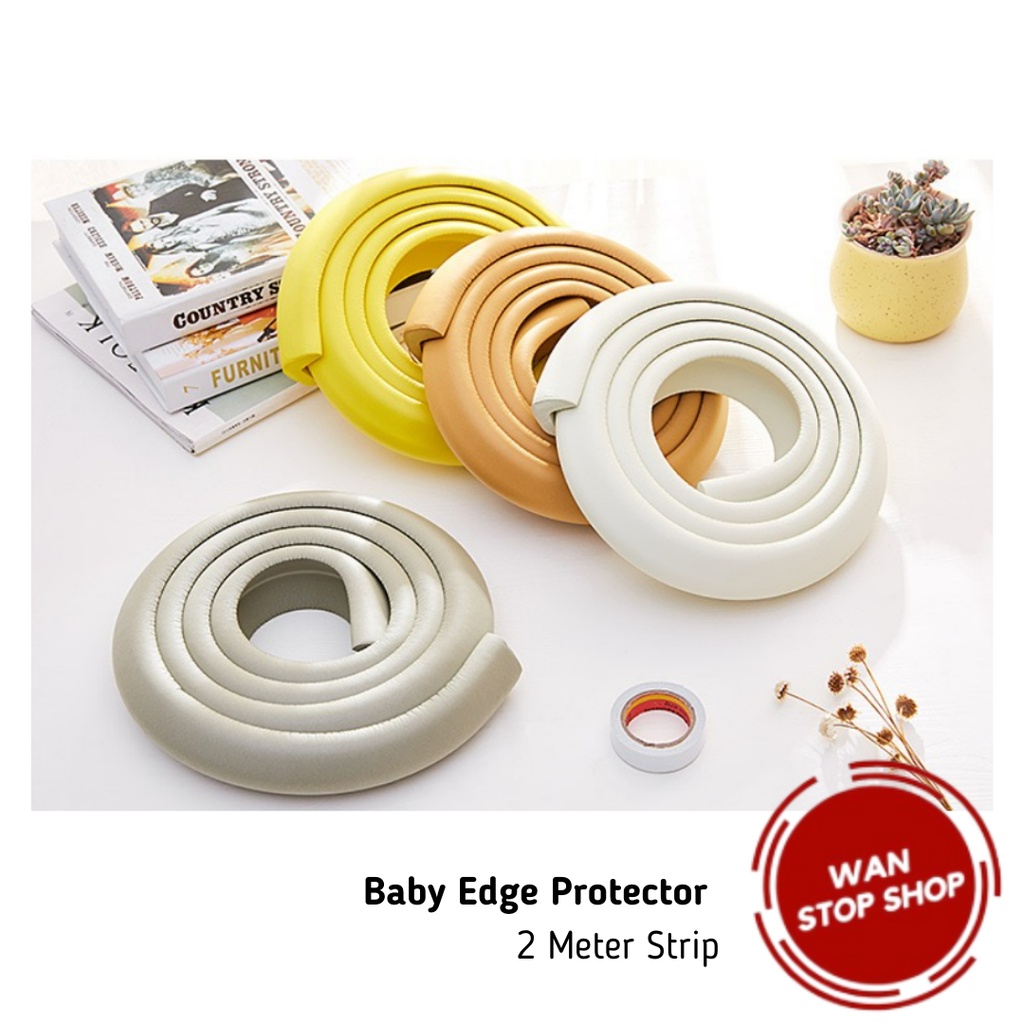 [2 METRE] Table Edge Protector / Baby Safety Corner Strip / Safety