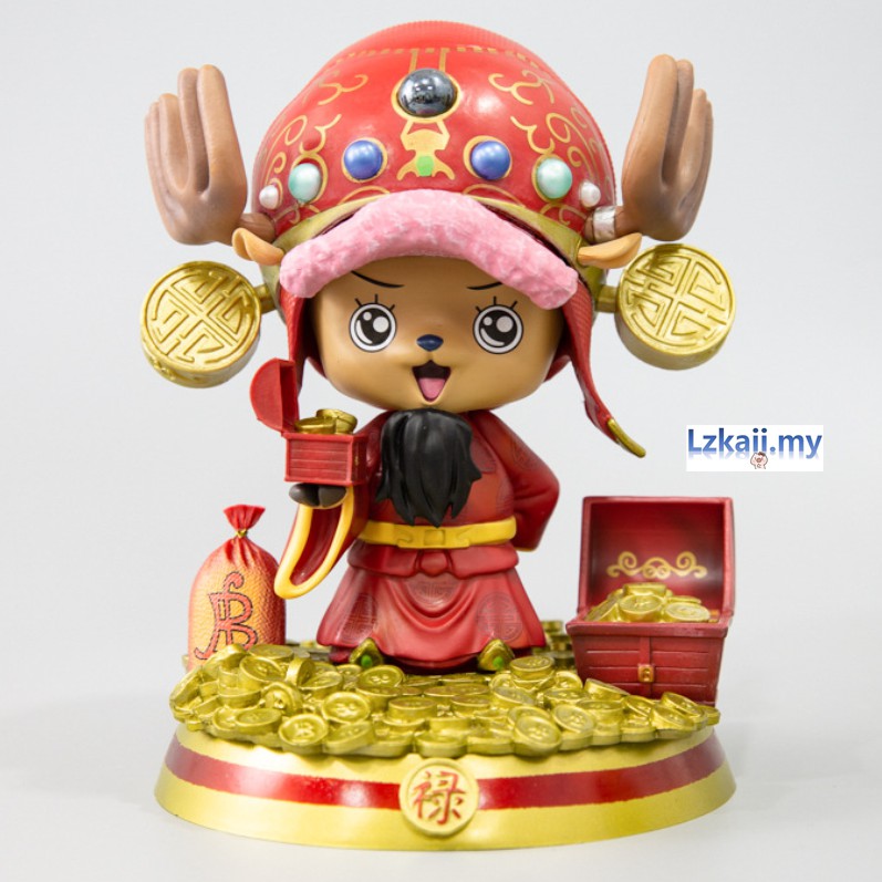 One Piece Chopper 福祿壽 Ver 19 Cm Gk Anime Action Figure Collection Figures Toys Birthday Gift Shopee Malaysia