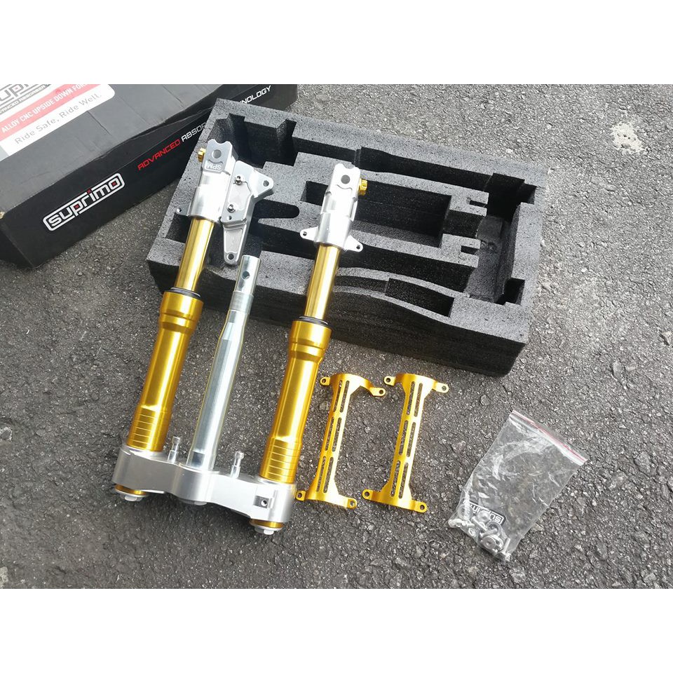 fox upside down forks