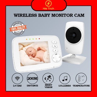 Video Baby Monitor Prices And Promotions Oct 22 Shopee Malaysia