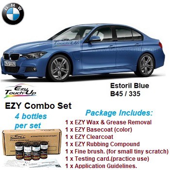 Bmw 3 Series Original Touch Up Paint Ezy Touch Up Shopee Malaysia