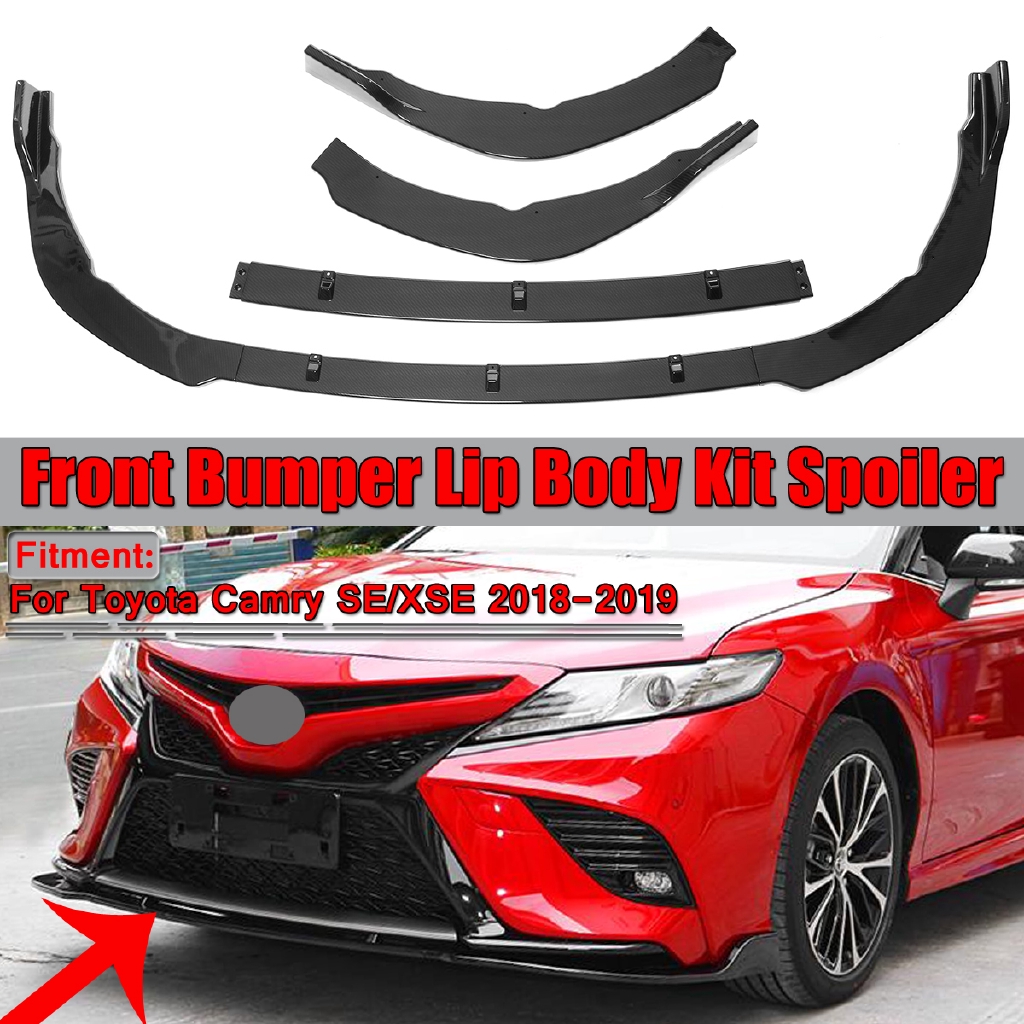 camry front lip