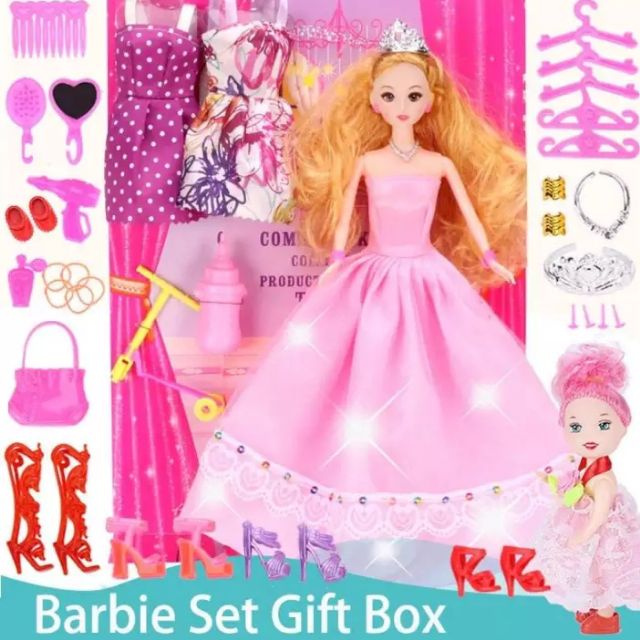 barbie gift box