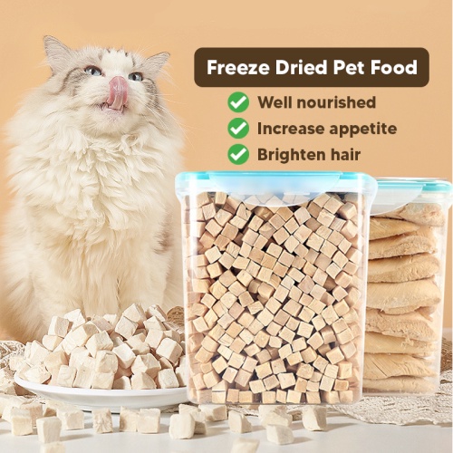 Makanan kucing good quality Freeze Dried Pet Treat Pet Snack Cat Food
