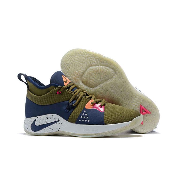 nike pg 2 brown